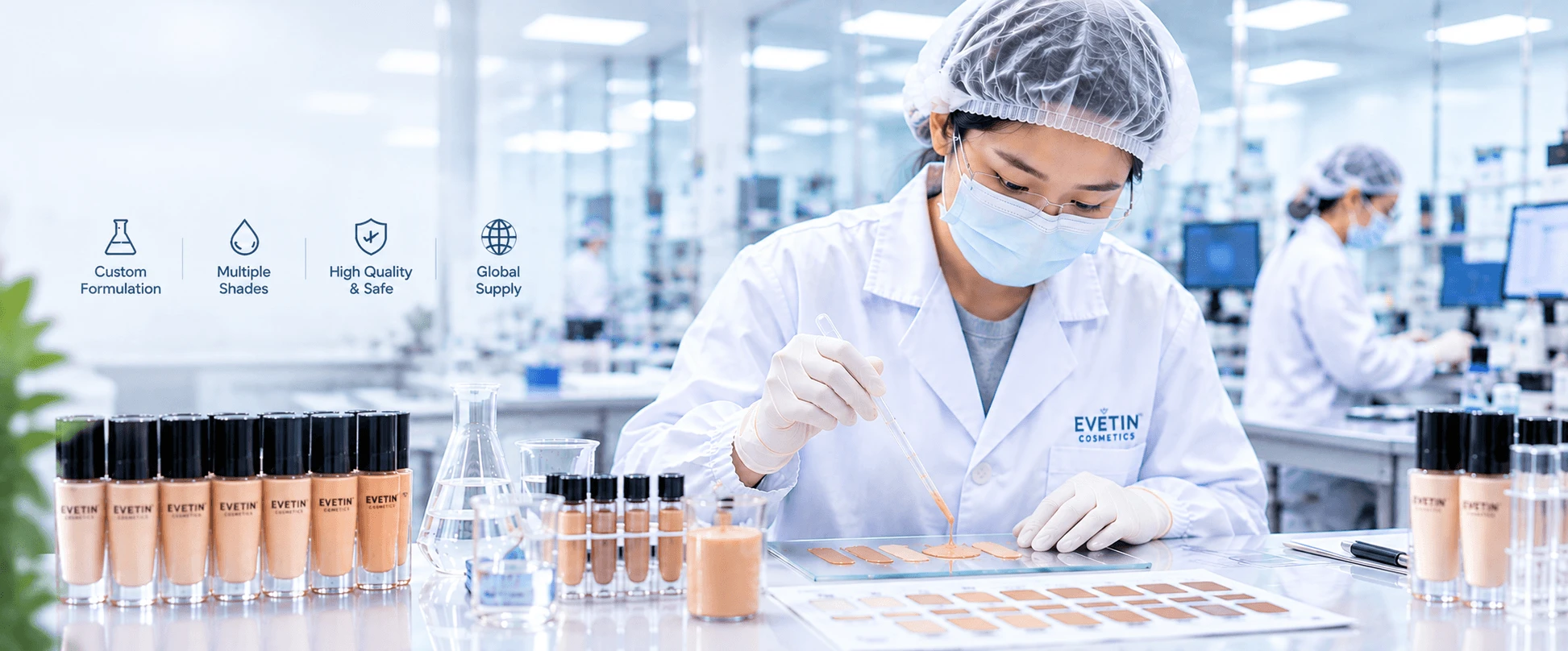 liquid foundation oem/odm service in china