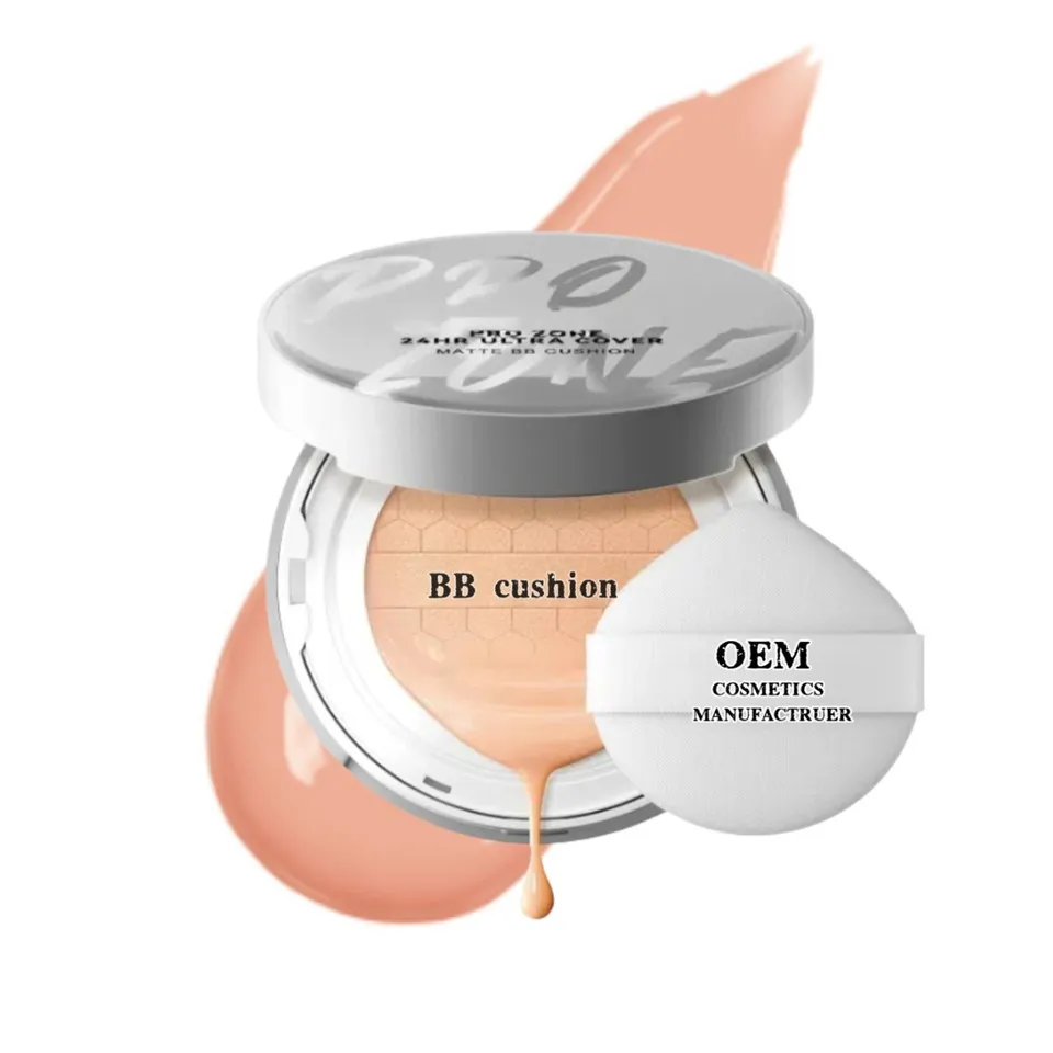 BB Cushion Foundation Formulation personnalisée liquide