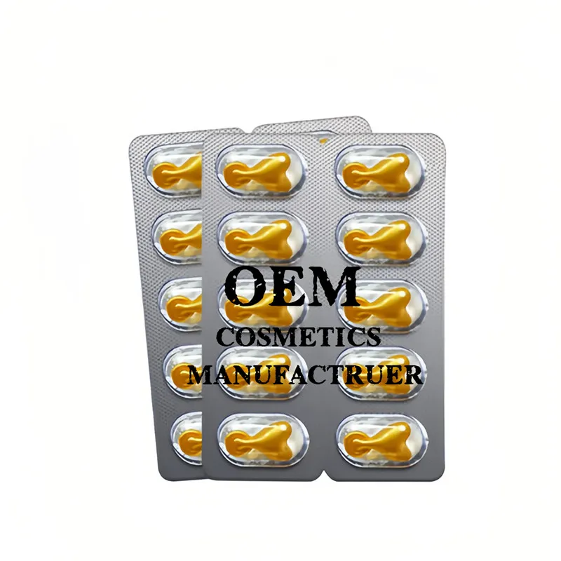 Capsule lèvre gloss OEM Europe / USA