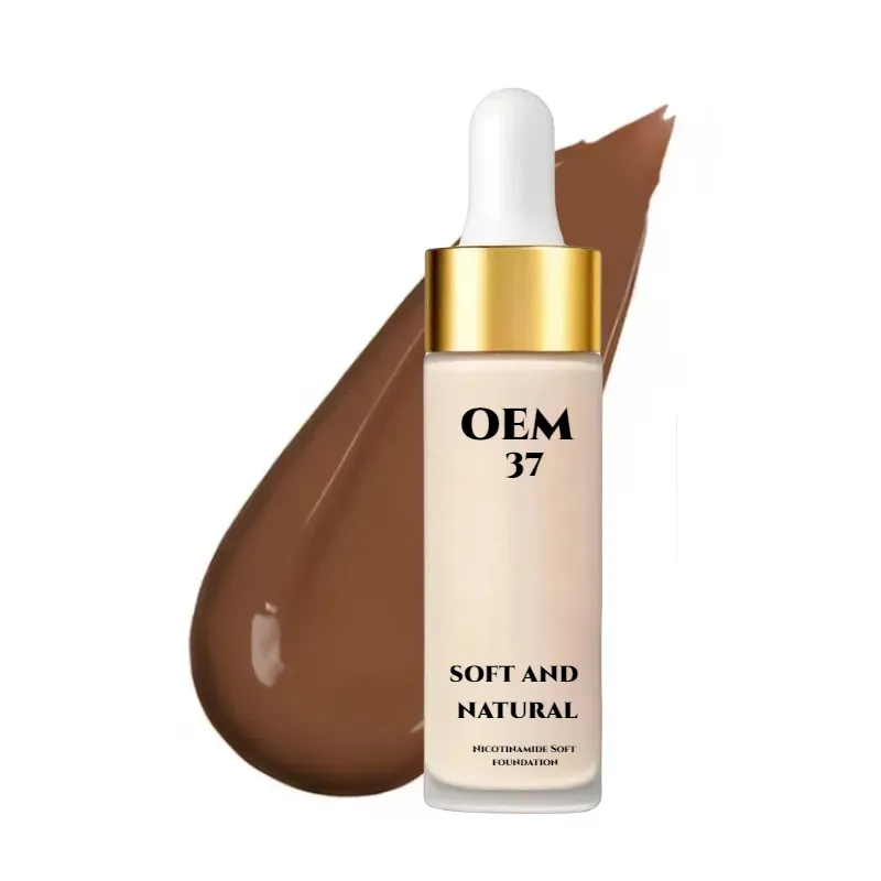 Clean Beauty Liquid Foundation Fournisseur|Ingrédients certifiés par l'EWG