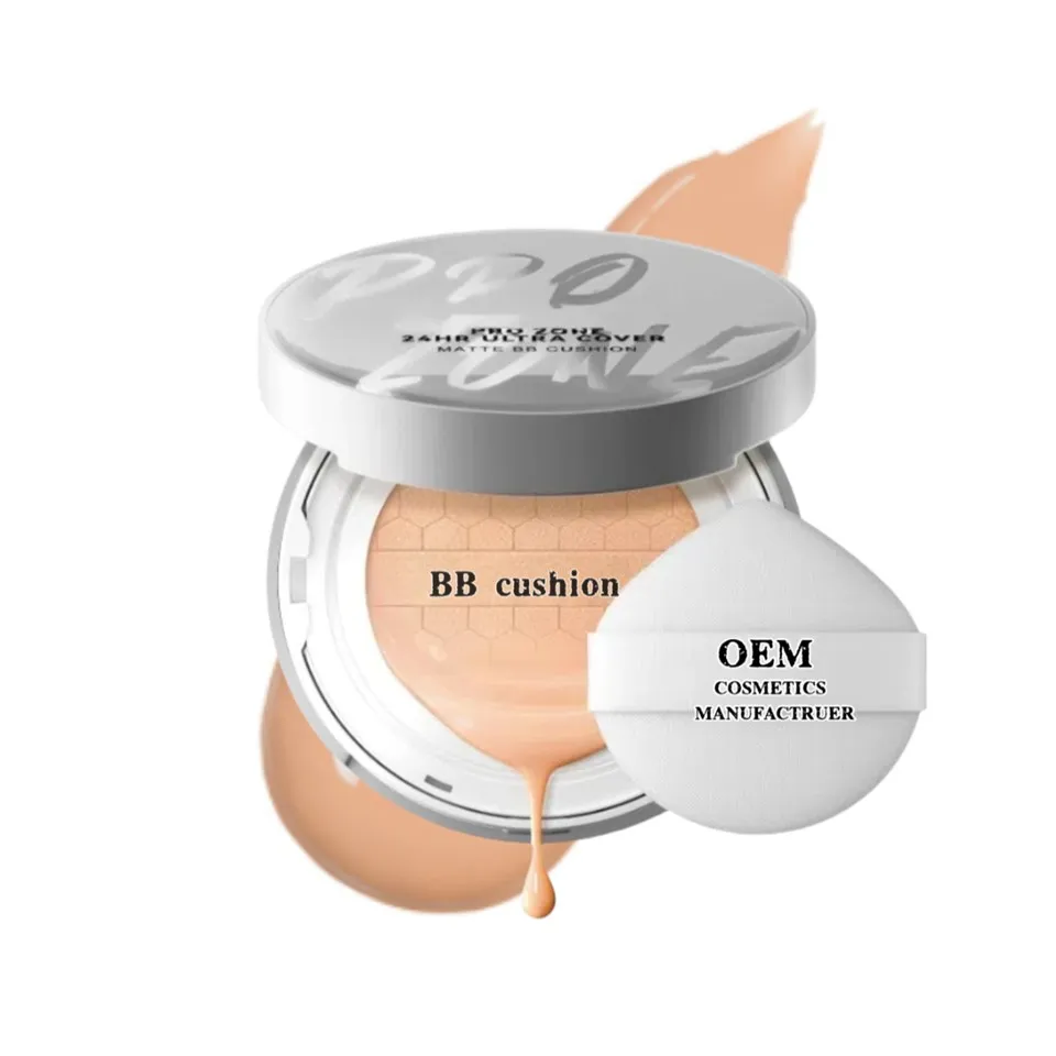 Fournisseur de liquide de fondation BB Cushion personnalisé