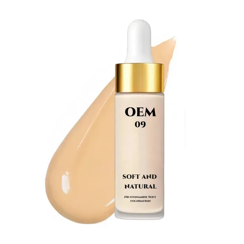 Formulation de fondation liquide de longue durée personnalisée