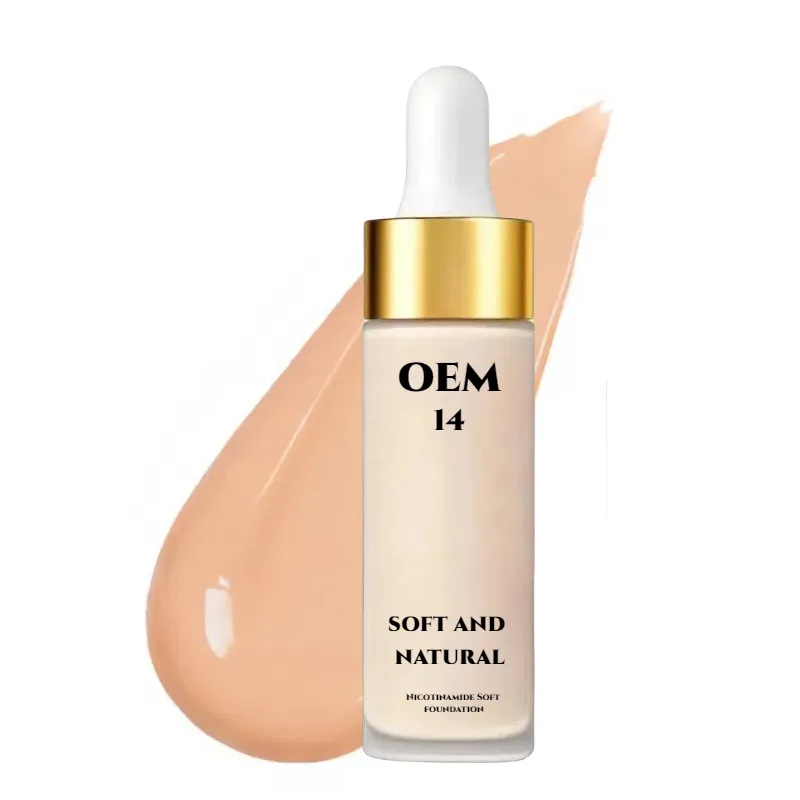 Solutions OEM personnalisées pour les marques internationales et les acheteurs de fondations liquides en vrac