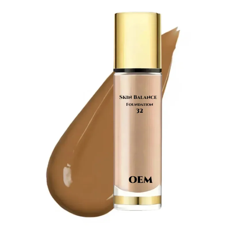 Ecocert Organic Foundation OEM EU Réglementation cosmétique conforme