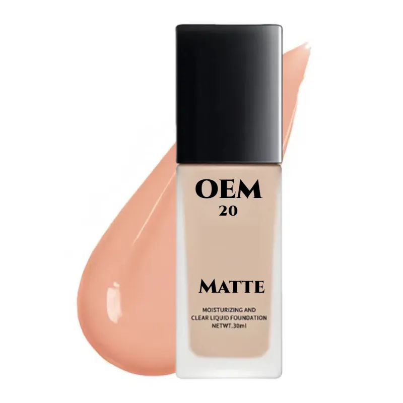 Fabricant de fondation liquide certifiée Halal