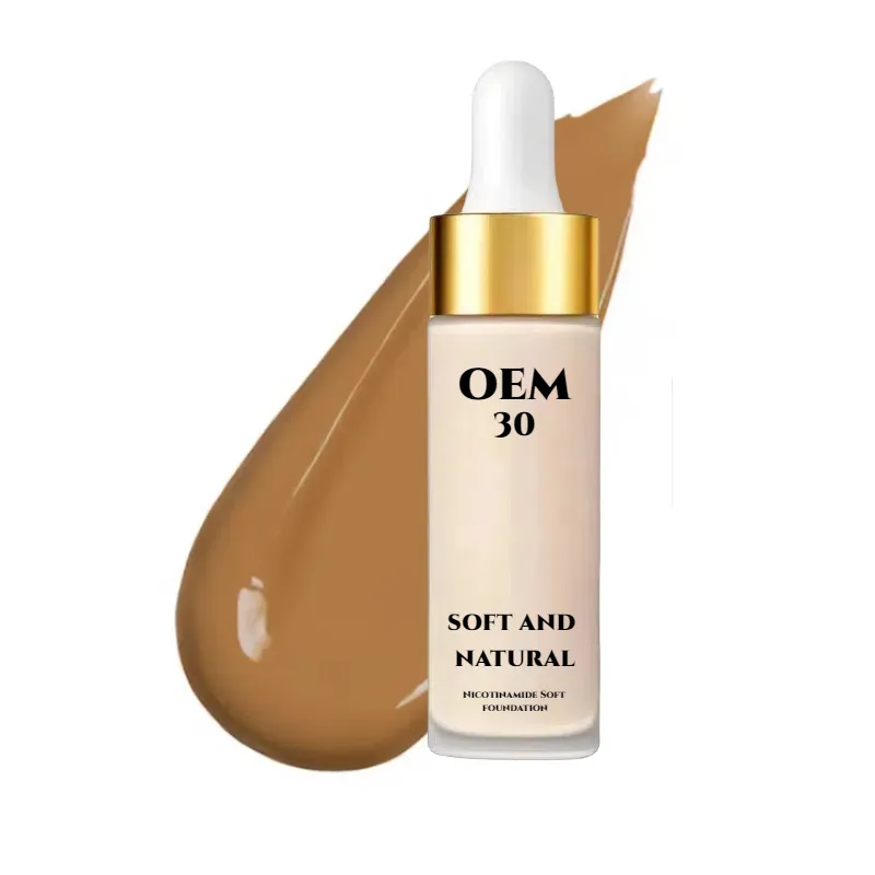 Fournisseur de fondation liquide à couverture élevée|Production certifiée ISO 22716