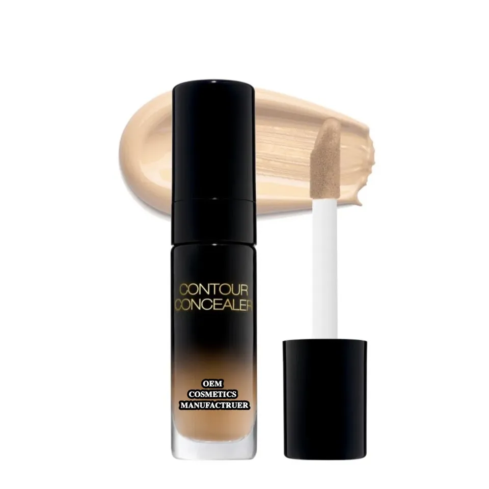 OEM non co-comédogène Contour Crealer Foundation Liquid