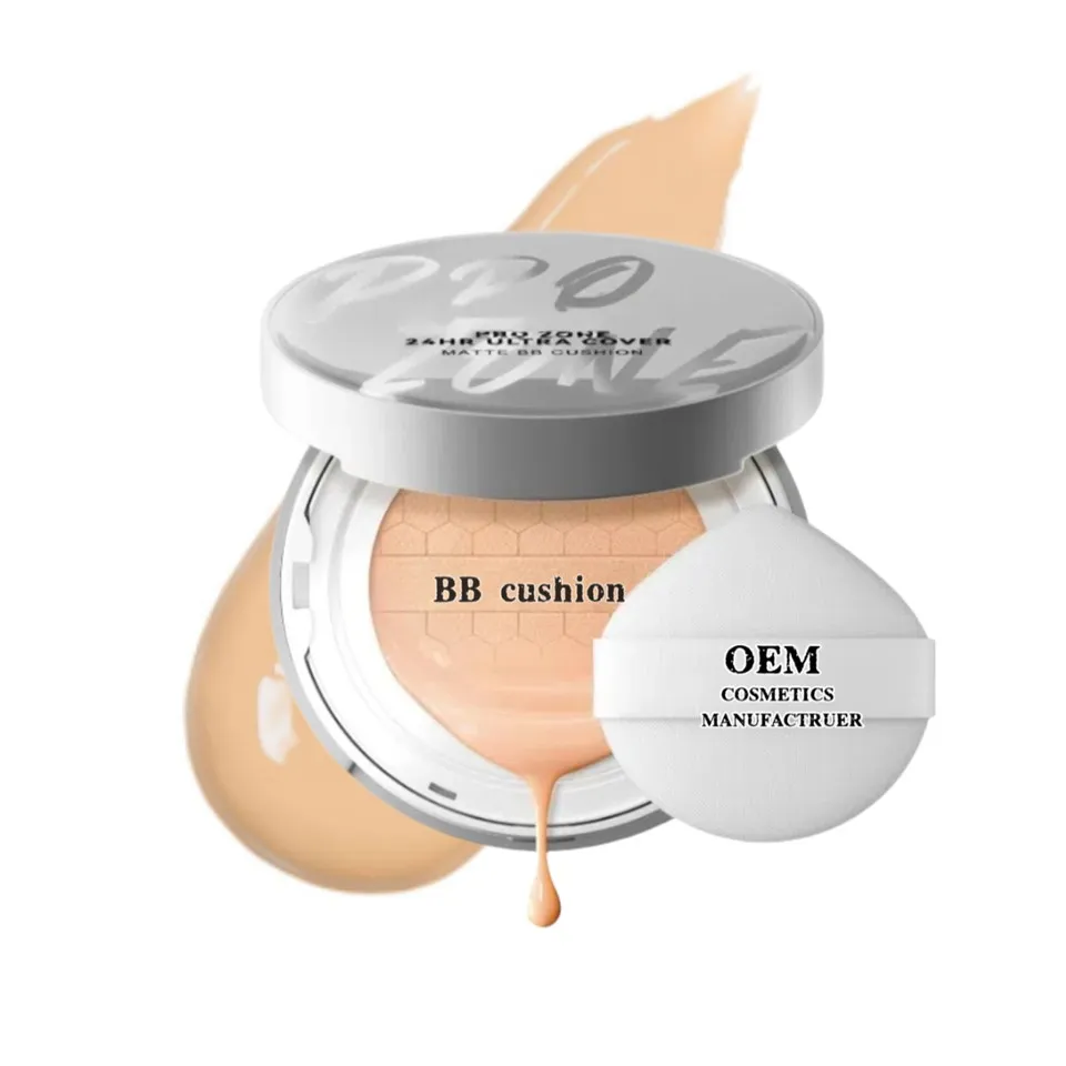 Étiquette privée GMP Certifié Air Cushion Foundation Liquid Factory