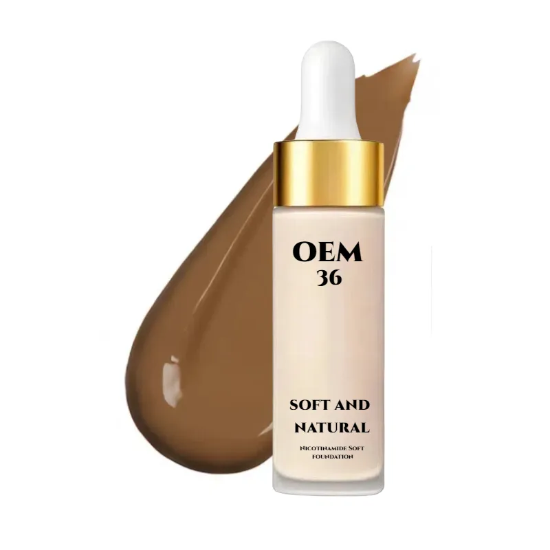 Production de fondations liquides imperméables|Fournisseur de marque privée pour les marques Sephora